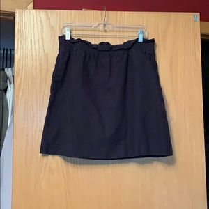J. Crew paper bag skirt